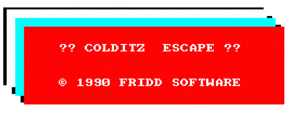 Colditz Escape — wheel (EU)