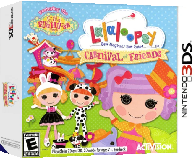 Lalaloopsy - Carnival of Friends — box-3D (US)