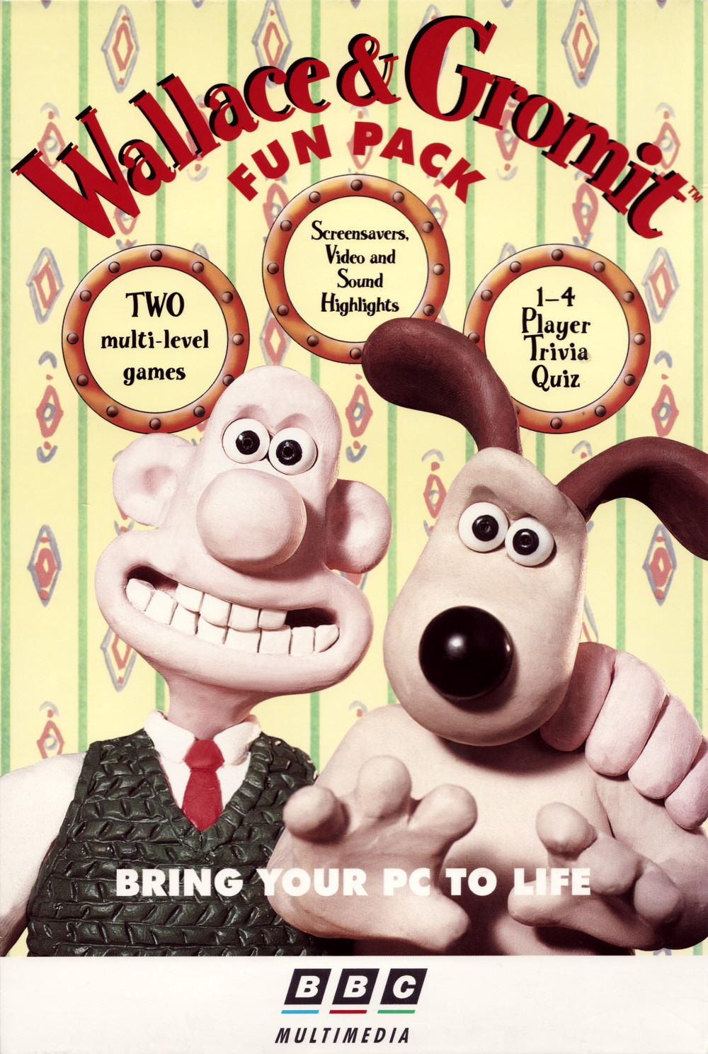Wallace & Gromit Fun Pack box art
