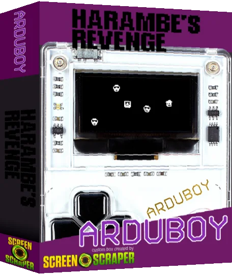 Harambe's Revenge — box-3D (SS)