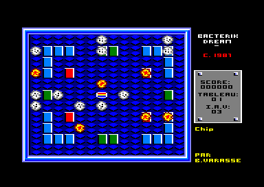 Bacterik Dream — ss (EU)