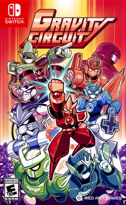Gravity Circuit box art