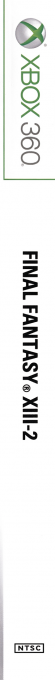 Final Fantasy XIII-2 — box-2D-side (US)