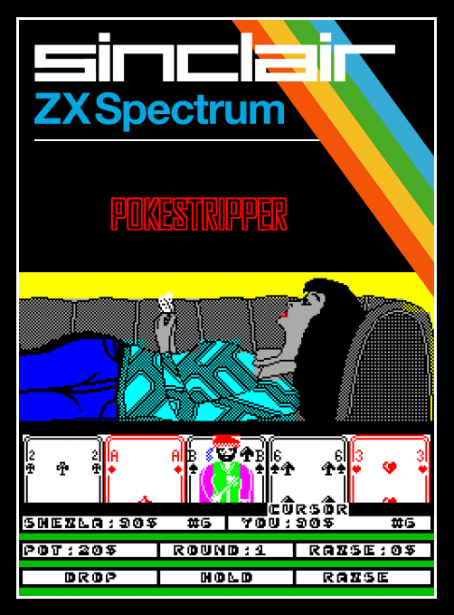 Pokestripper box art