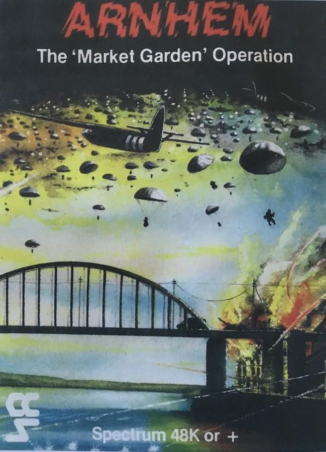 Arnhem - The 'market Garden' Operation box art