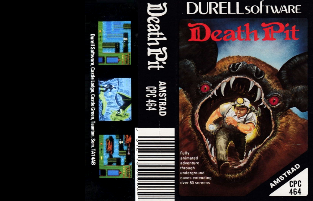 Death Pit — box-texture (EU)