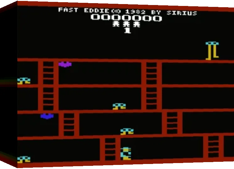 Fast Eddie — box-3D (EU)