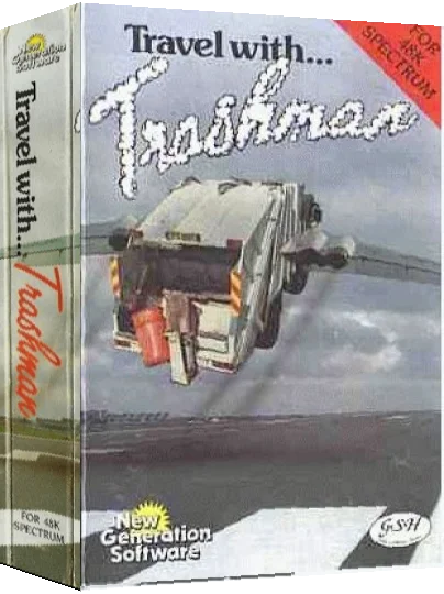 Travel with Trashman — box-3D (WOR)