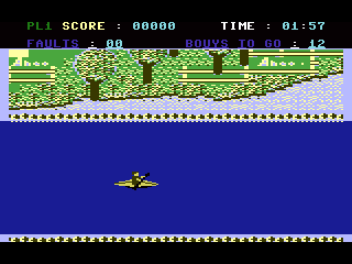 Canoe Slalom — ss (UK)