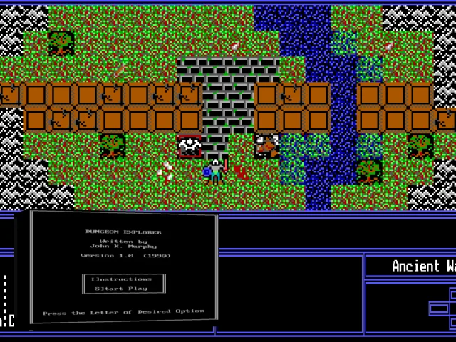 Dungeon Explorer: Dungeon of the Beast — mixrbv2 (WOR)