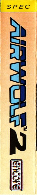 Airwolf 2 — box-2D-side (EU)