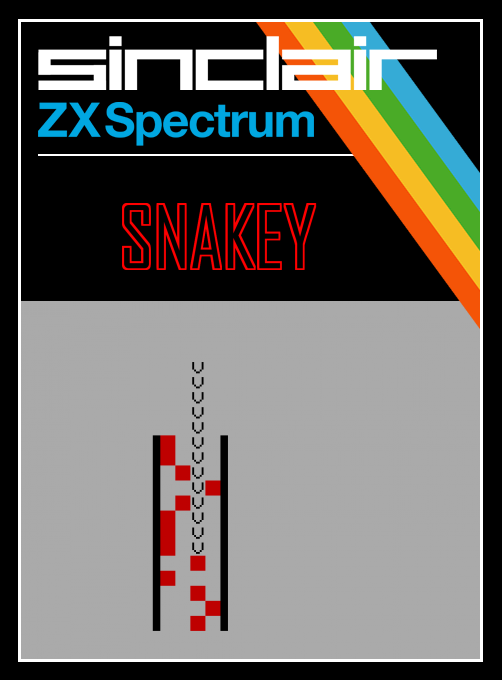Snakey box art