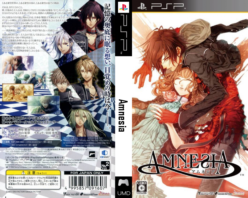 Amnesia — box-texture (JP)
