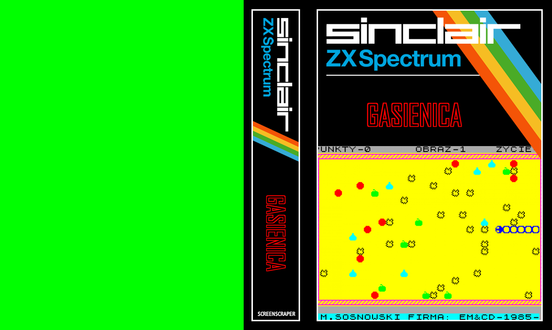 Gasienica — box-texture (SS)