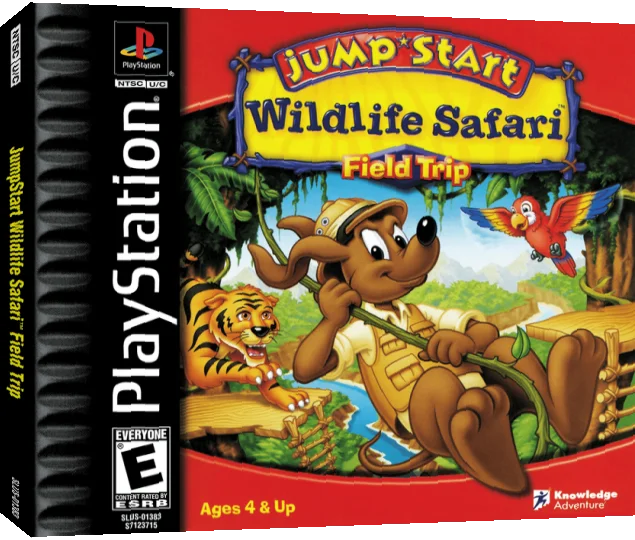 JumpStart Wildlife Safari - Field Trip — box-3D (US)