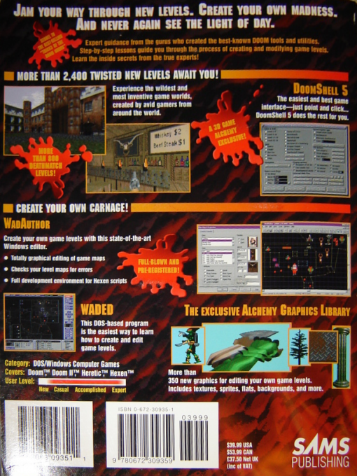 3D Game Alchemy — box-2D-back (US)