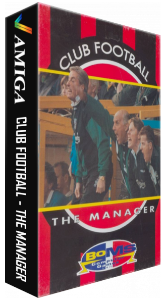 Club Football - The Manager — box-3D (WOR)