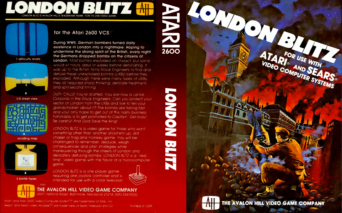 London Blitz — box-texture (US)