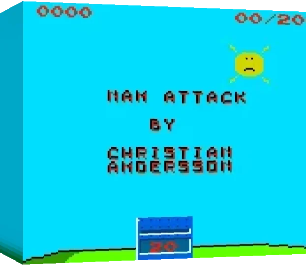 Nam Attack — box-3D (WOR)