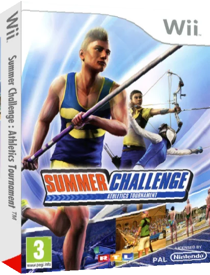 Summer Challenge - Athletics Tournament — box-3D (FR)