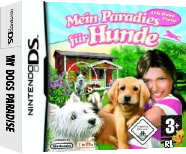 My Dogs Paradise — box-3D (DE)