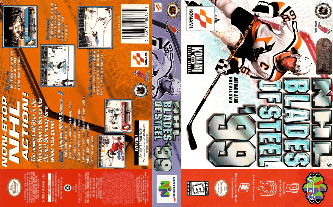 NHL Pro 99 — box-texture (US)