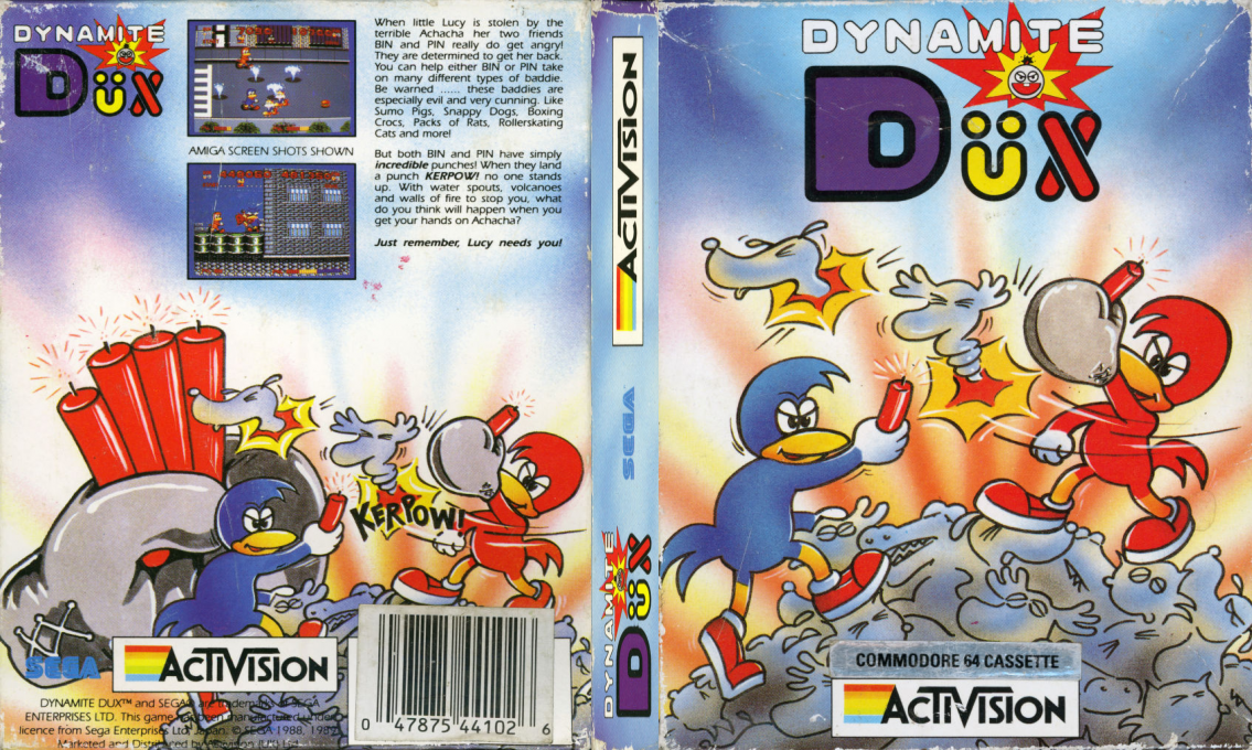 Dynamite Düx — box-texture (EU)