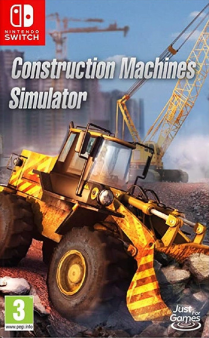 Construction Machines Simulator box art