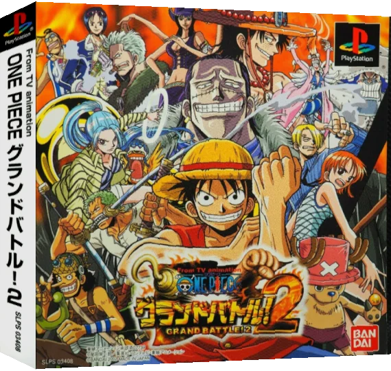 From TV Animation One Piece - Grand Battle! 2 — box-3D (ASI)