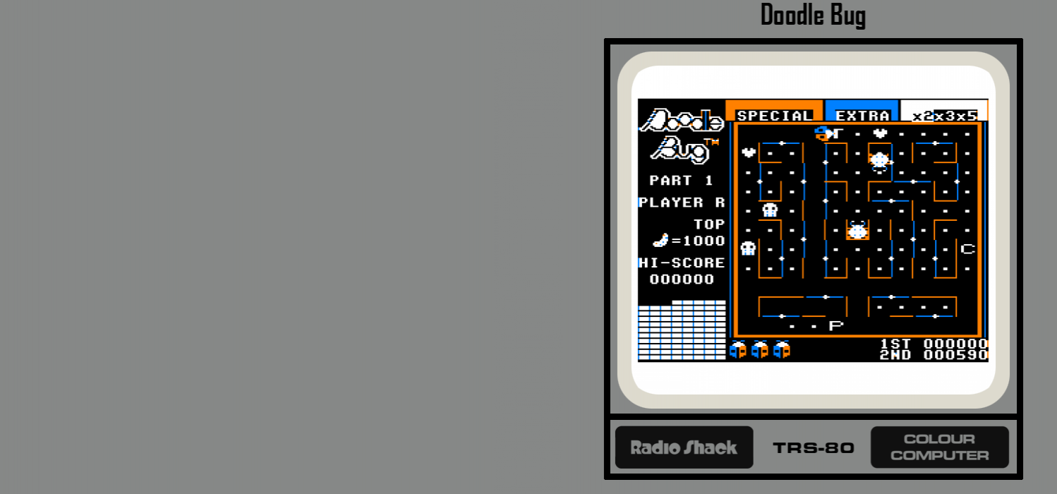 Doodle Bug — box-texture (SS)