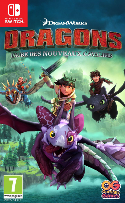 Dragons Dawn of New Riders — box-2D (FR)