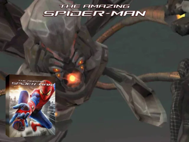 Amazing Spider-Man, The — mixrbv2 (EU)