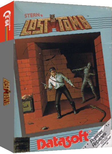 Lost Tomb — box-3D (US)