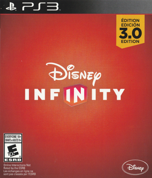 Disney Infinity 3.0 Edition box art