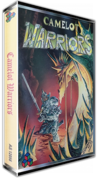 Camelot Warriors — box-3D (EU)