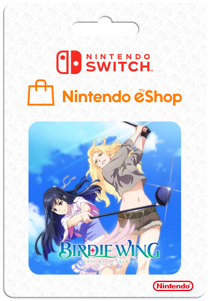BIRDIE WING - Golf Girls' Story — support-2D (CUS)