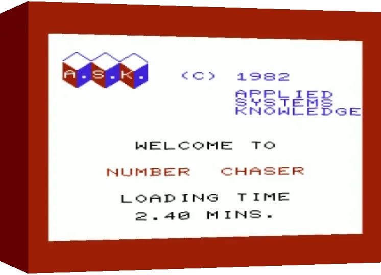 Number Chaser — box-3D (WOR)