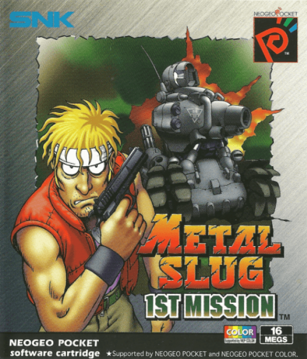 Metal Slug - 1st Mission — box-2D (FR)