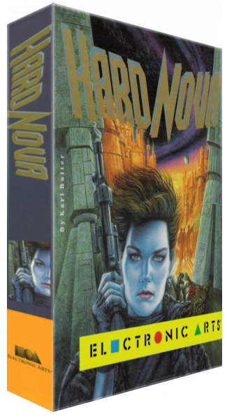 Hard Nova — box-3D (EU)