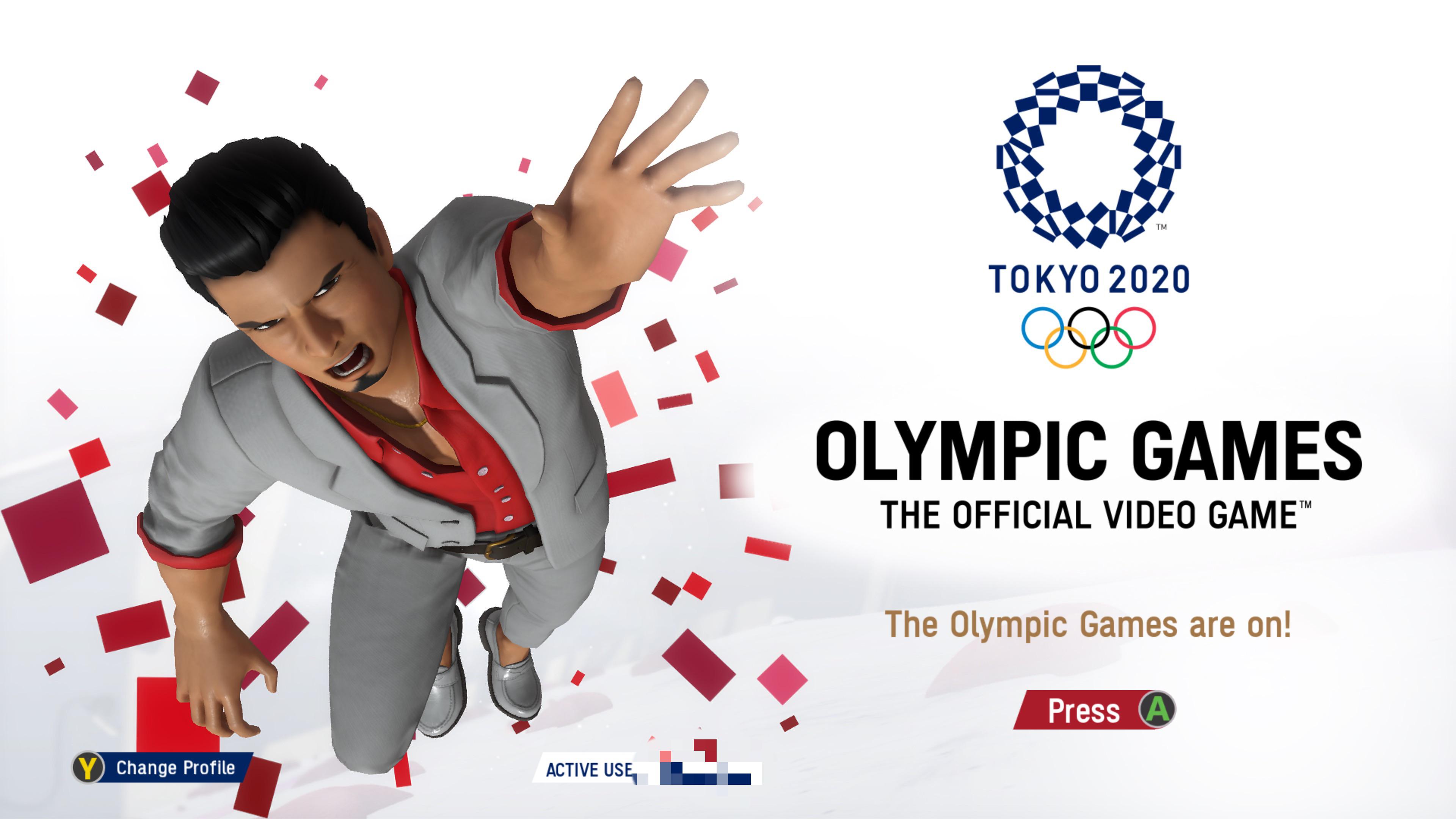 Tokyo 2020 Olympics - The Official Video Game — sstitle (WOR)