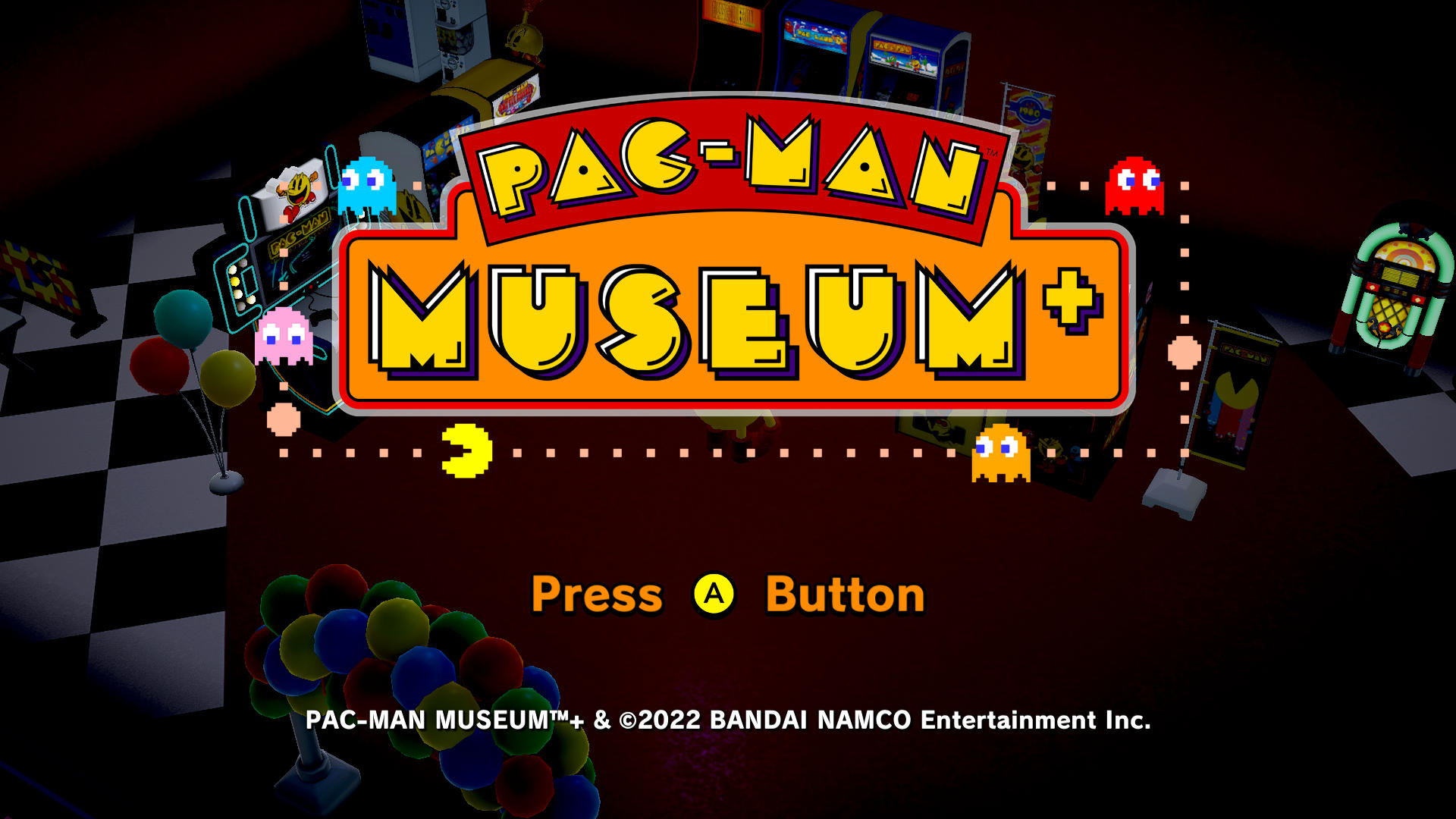 PAC-MAN Museum + — sstitle (EU)