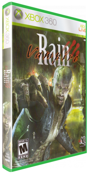 Vampire Rain — box-3D (US)