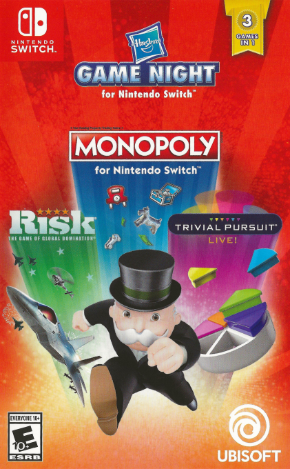 Hasbro Game Night box art