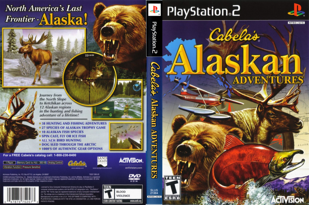 Cabela's Alaskan Adventures — box-texture (US)