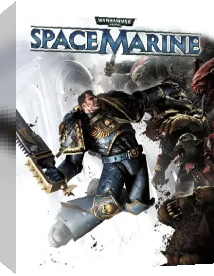 Warhammer 40,000 - Space Marine — box-3D (JP)