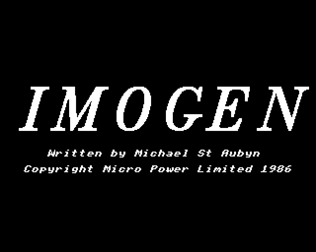 Imogen — sstitle (WOR)