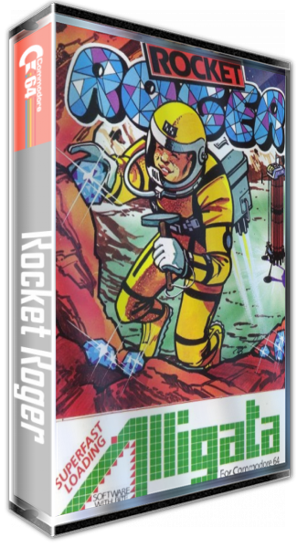 Rocket Roger — box-3D (EU)