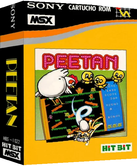 Peetan — box-3D (EU)