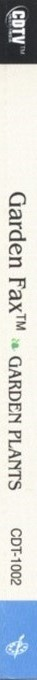 Garden Fax - Garden Plants — box-2D-side (WOR)