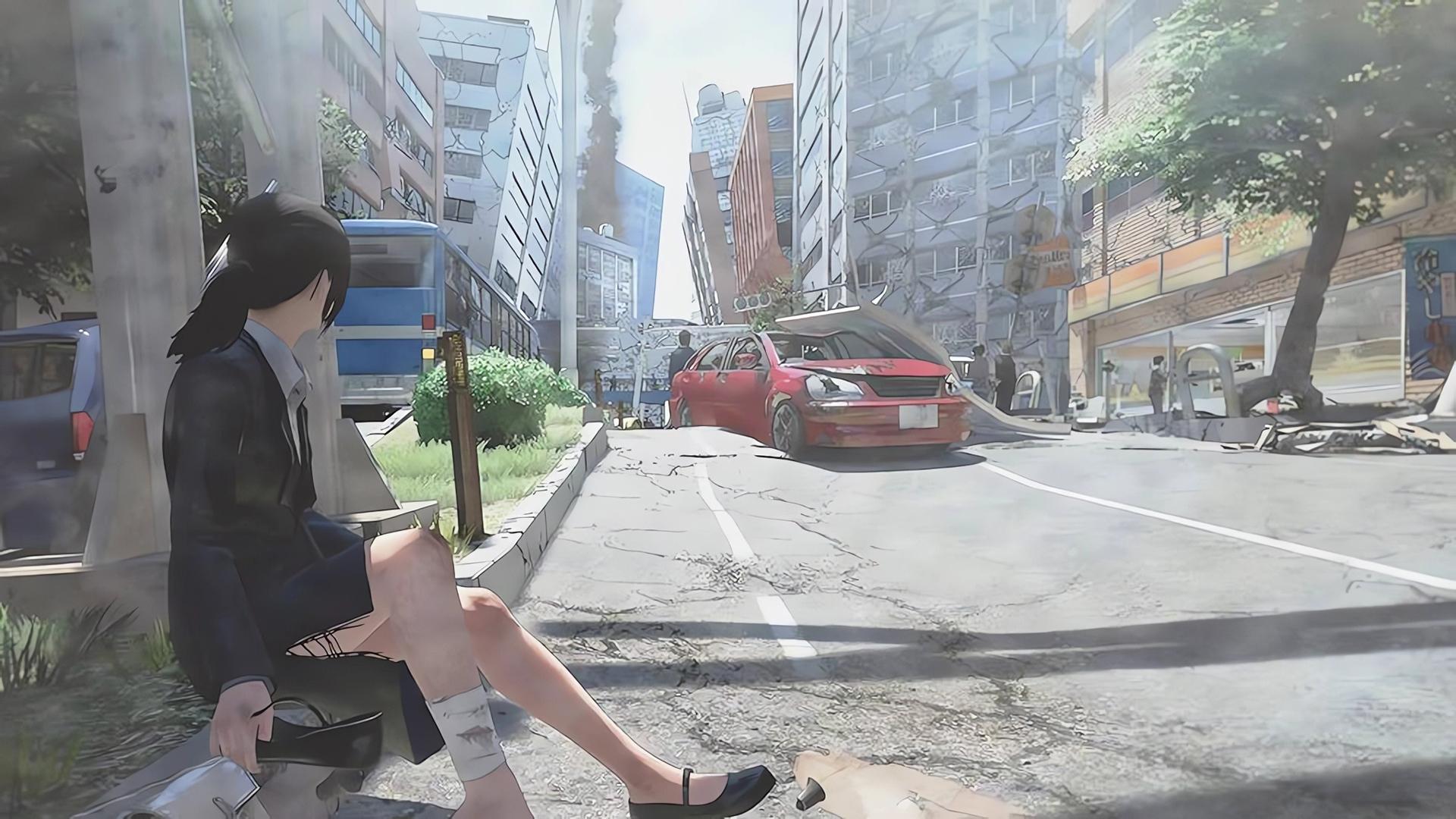 Disaster Report 4 - Summer Memories — fanart